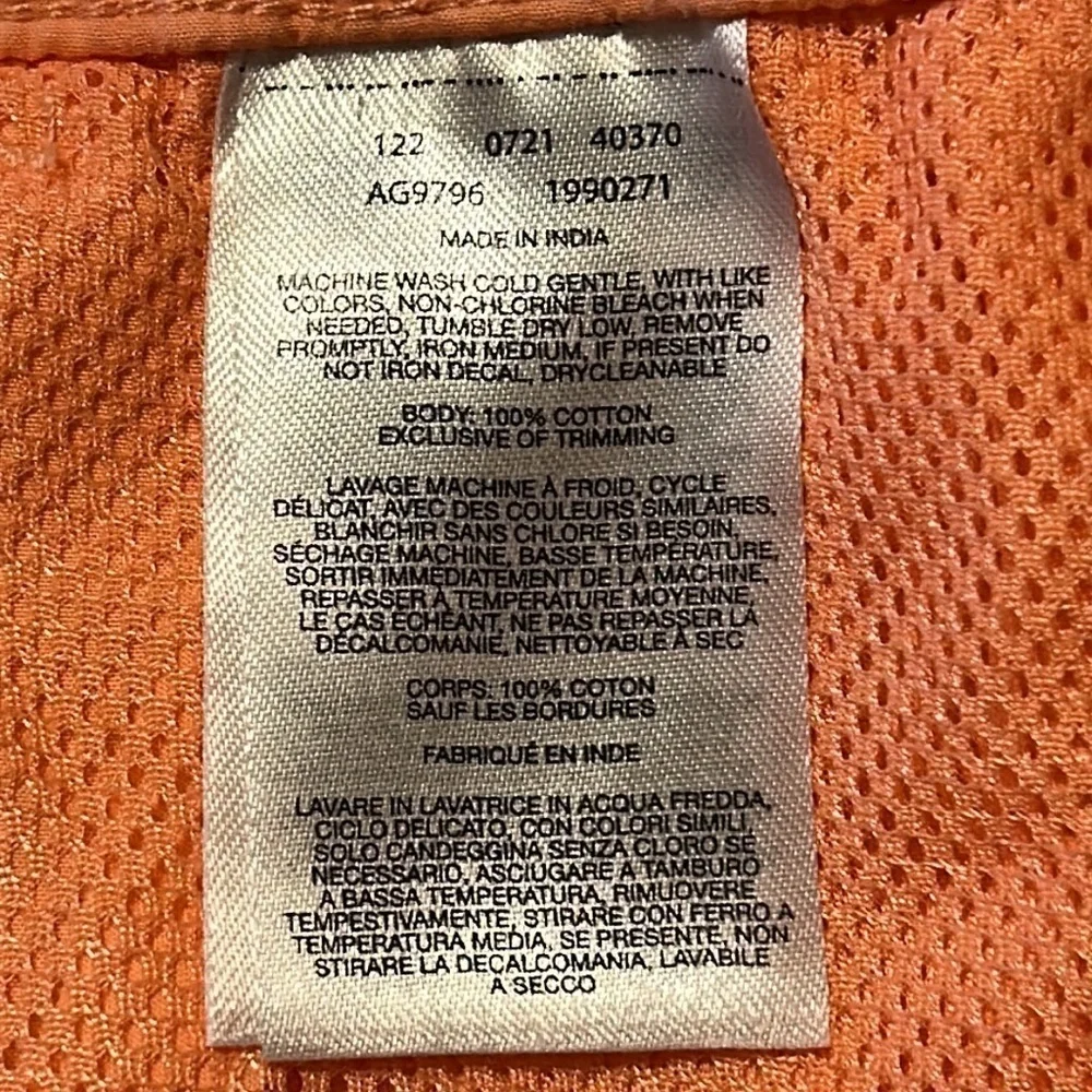 Columbia Girls' Washed Out Shorts Hiking Outdoor Casual Orange Sz Large New NWT
